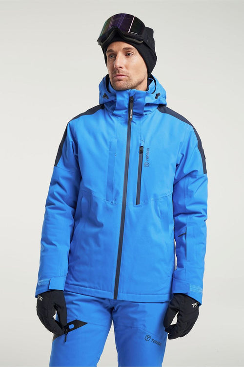 Tenson jas core ski mpc plus blauw | Regular-fit