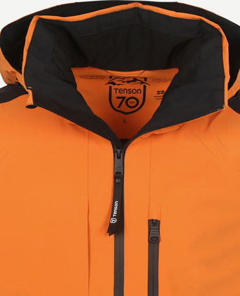 Tenson jas core ski mpc plus oranje | Regular-fit