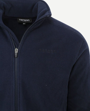 Tenson miracle fleece jack donkerblauw