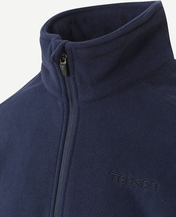 Miracle fleece jack donkerblauw