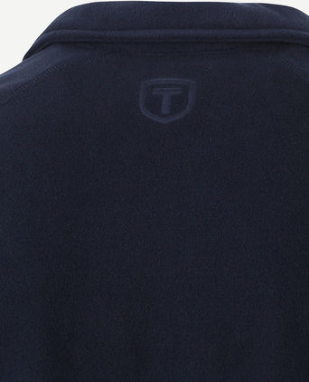 Tenson miracle fleece jack donkerblauw