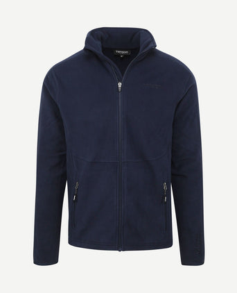 Miracle fleece jack donkerblauw
