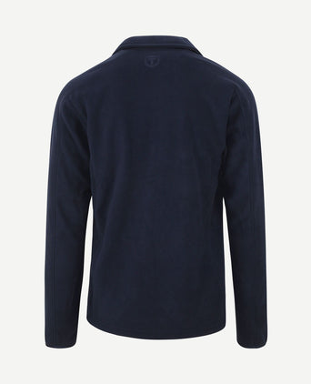 Miracle fleece jack donkerblauw