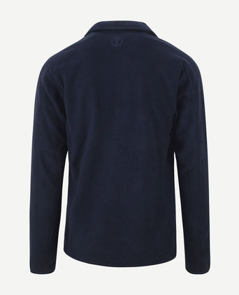 Miracle fleece jack donkerblauw