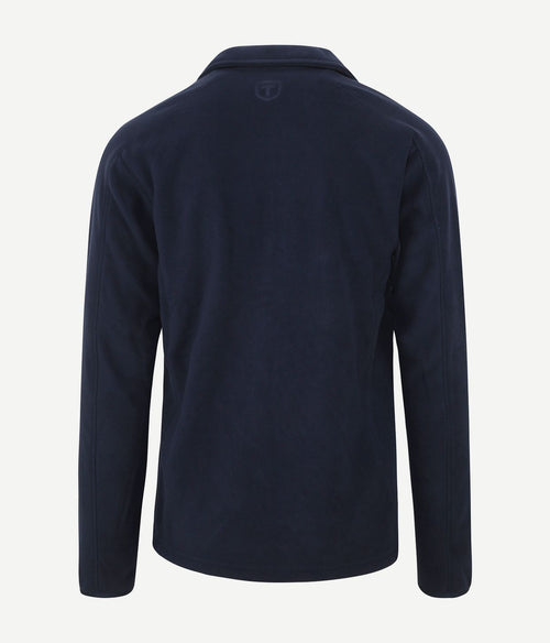 Tenson miracle fleece jack donkerblauw