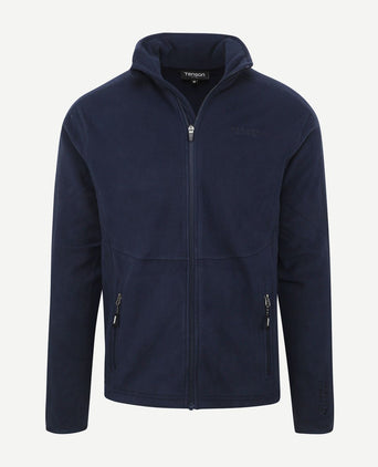 Tenson miracle fleece jack donkerblauw