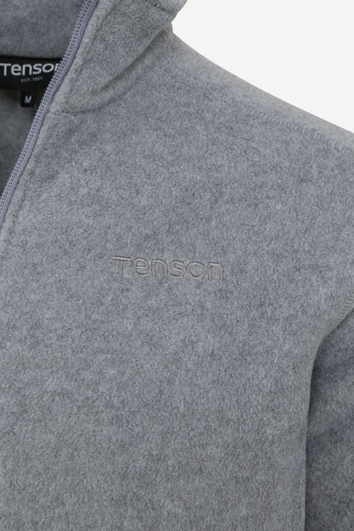 Tenson miracle fleece jack grijs