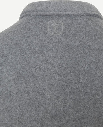 Tenson miracle fleece jack grijs
