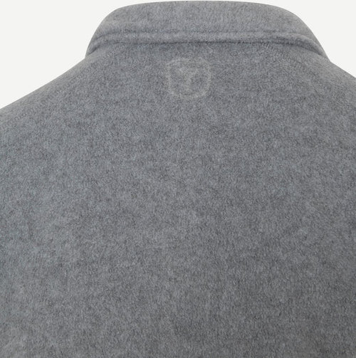 Tenson miracle fleece jack grijs