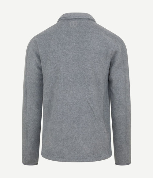 Miracle fleece jack grijs