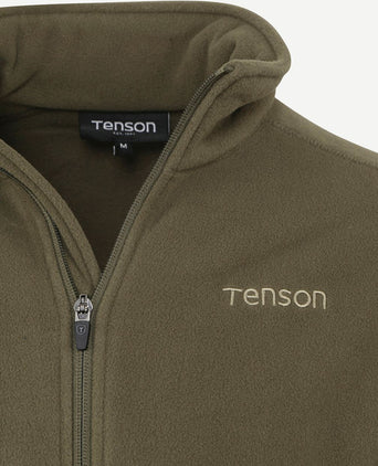 Tenson miracle fleece jack olijfgroen
