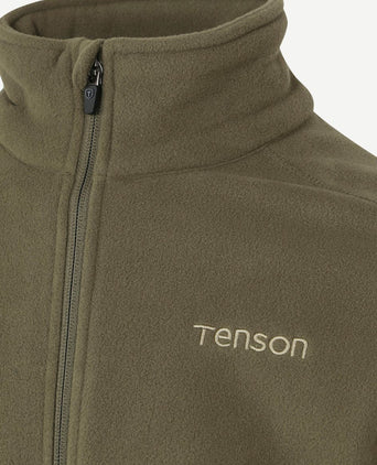 Tenson miracle fleece jack olijfgroen