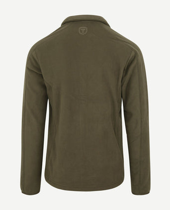Miracle fleece jack olijfgroen