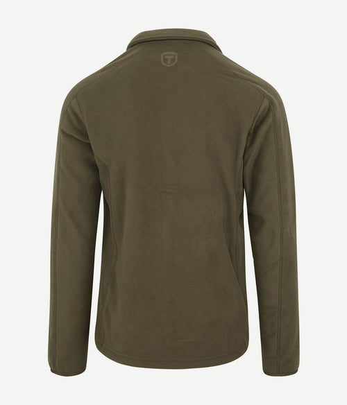 Miracle fleece jack olijfgroen