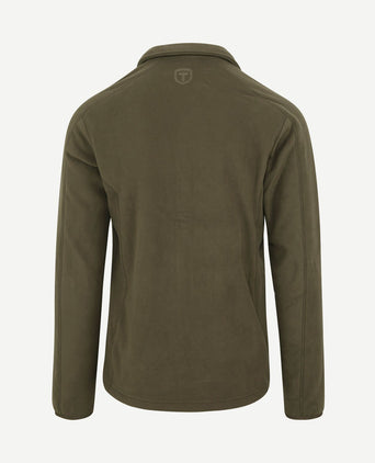 Miracle fleece jack olijfgroen