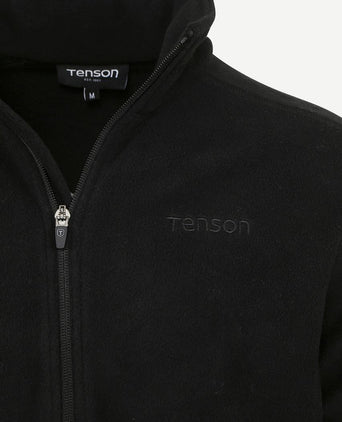 Tenson miracle fleece jack zwart