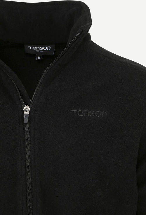 Tenson miracle fleece jack zwart