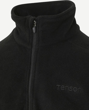 Tenson miracle fleece jack zwart