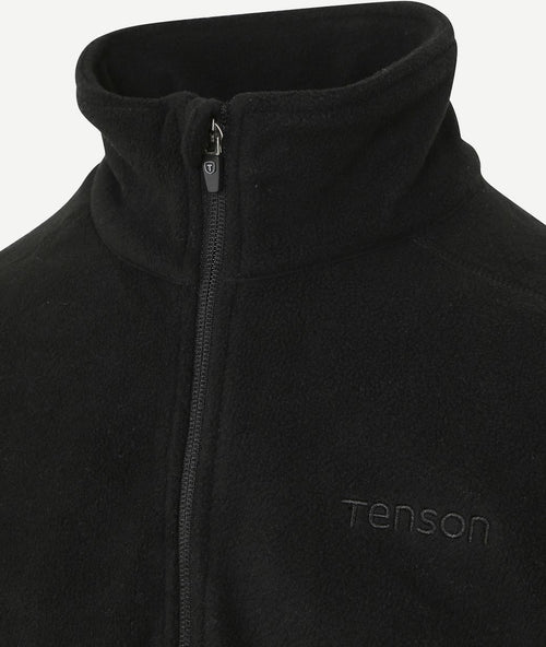 Tenson miracle fleece jack zwart