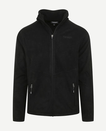 Tenson miracle fleece jack zwart