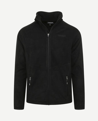 Miracle fleece jack zwart