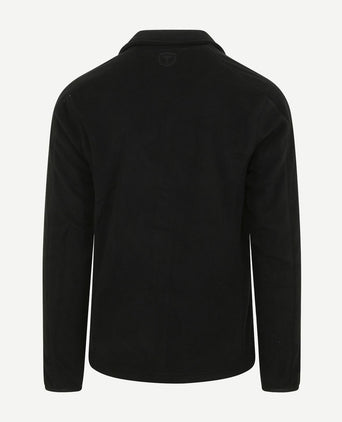 Miracle fleece jack zwart