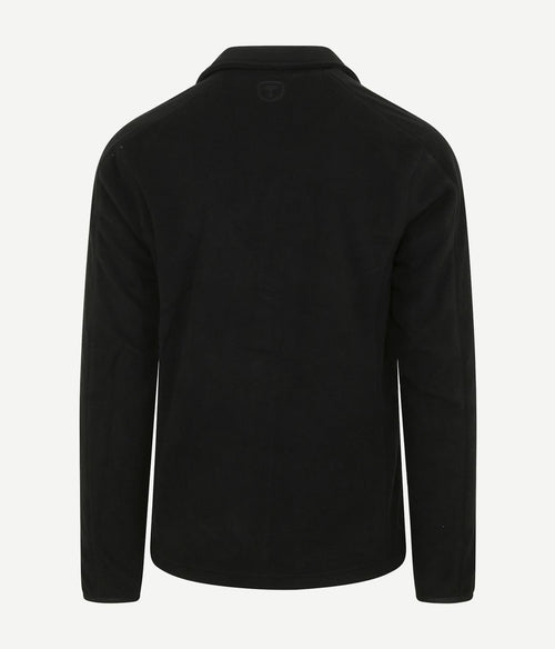 Tenson miracle fleece jack zwart