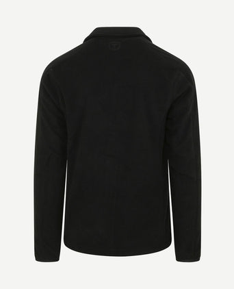 Miracle fleece jack zwart