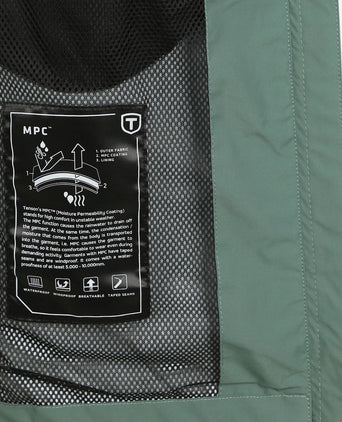 Tenson molle jacket groen | Regular-fit