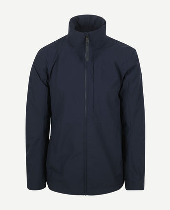 Tenson molle jacket donkerblauw | Regular-fit