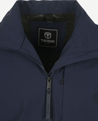 Tenson molle jacket donkerblauw | Regular-fit