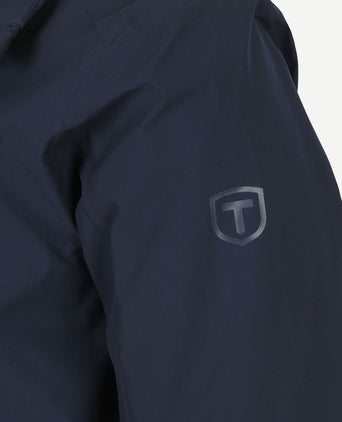 Tenson molle jacket donkerblauw | Regular-fit