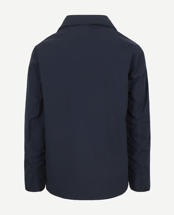 Tenson molle jacket donkerblauw | Regular-fit