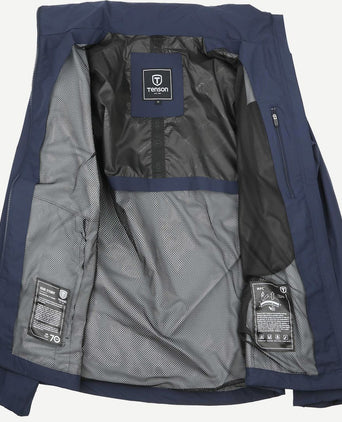 Tenson molle jacket donkerblauw | Regular-fit