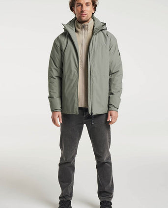 Tenson mpc shift jacket groen | Regular-fit