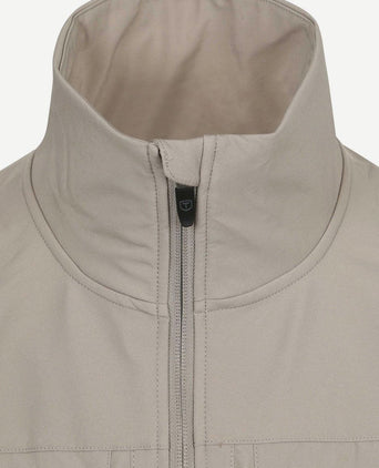 Softshell jack greige