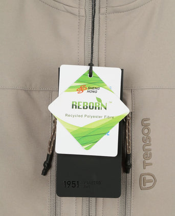 Softshell jack greige
