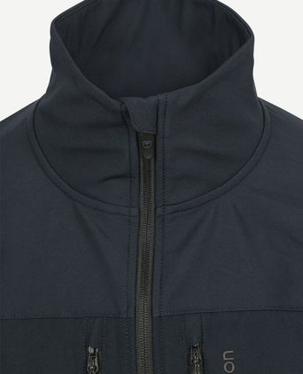 Softshell jack zwart
