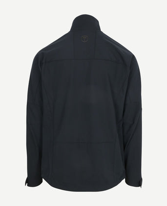 Softshell jack zwart