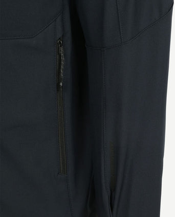 Softshell jack zwart