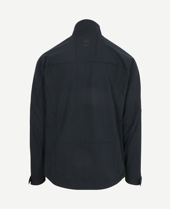 Softshell jack zwart