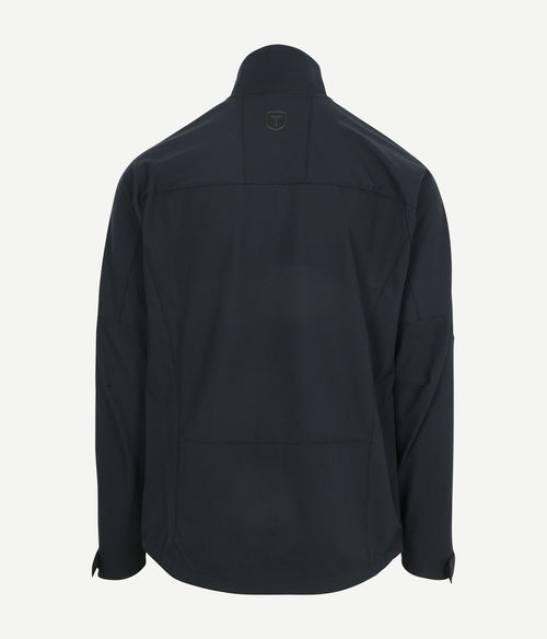 Softshell jack zwart