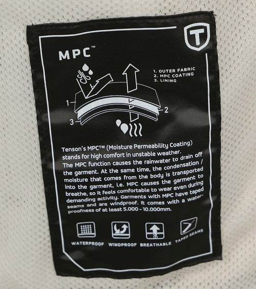 Tenson stewart mpc jacket greige | Regular-fit