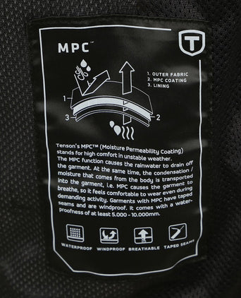 Tenson stewart mpc jacket olijfgroen | Regular-fit