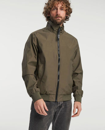 Tenson stewart mpc jacket olijfgroen | Regular-fit