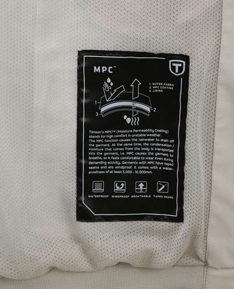 Tenson sting jacket grijs | Regular-fit