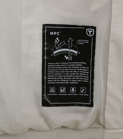 Tenson sting jacket grijs | Regular-fit