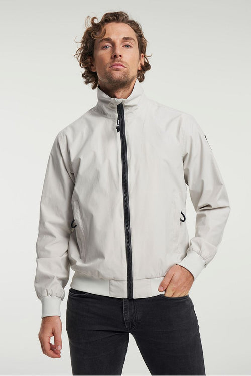 Tenson sting jacket grijs | Regular-fit