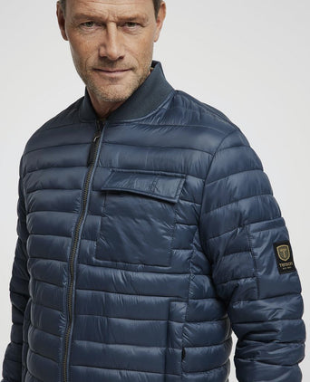 Tenson tananie jacket donkerblauw | Regular-fit