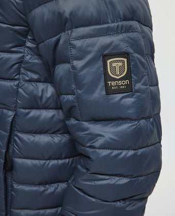 Tenson tananie jacket donkerblauw | Regular-fit